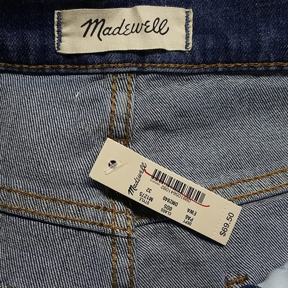 Madewell High-Rise Denim Shorts - Picture 5 of 8